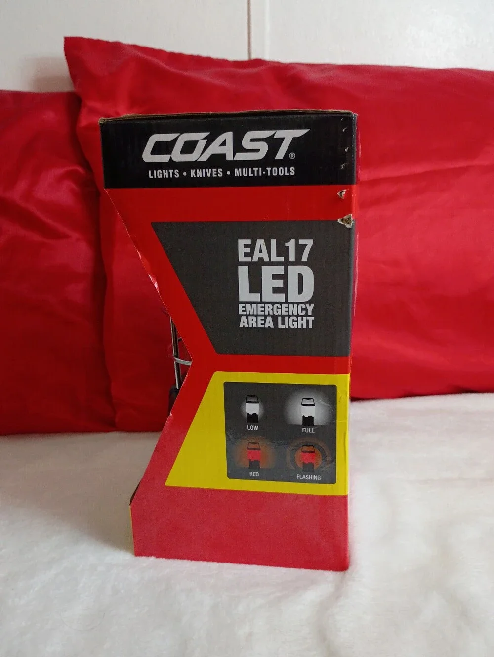COAST Emergency Area Light 4 Light Modes Camping Lantern